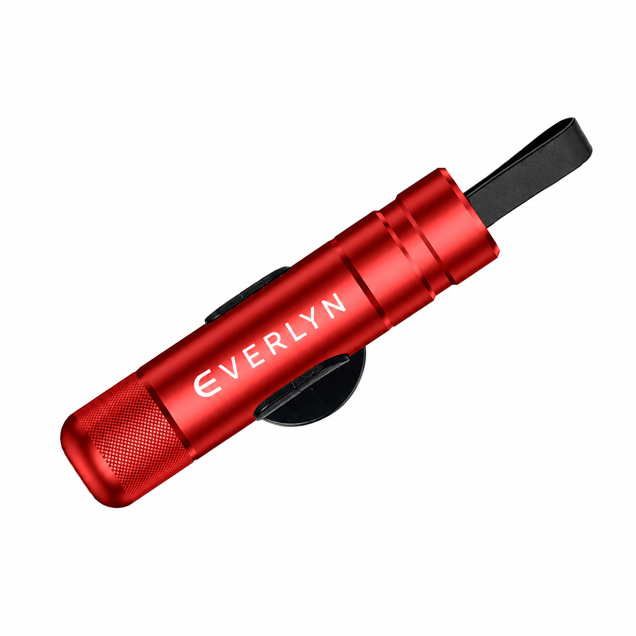 Everlyn Car Safety Hammer – Emergency Window Breaker & Seatbelt Cutter