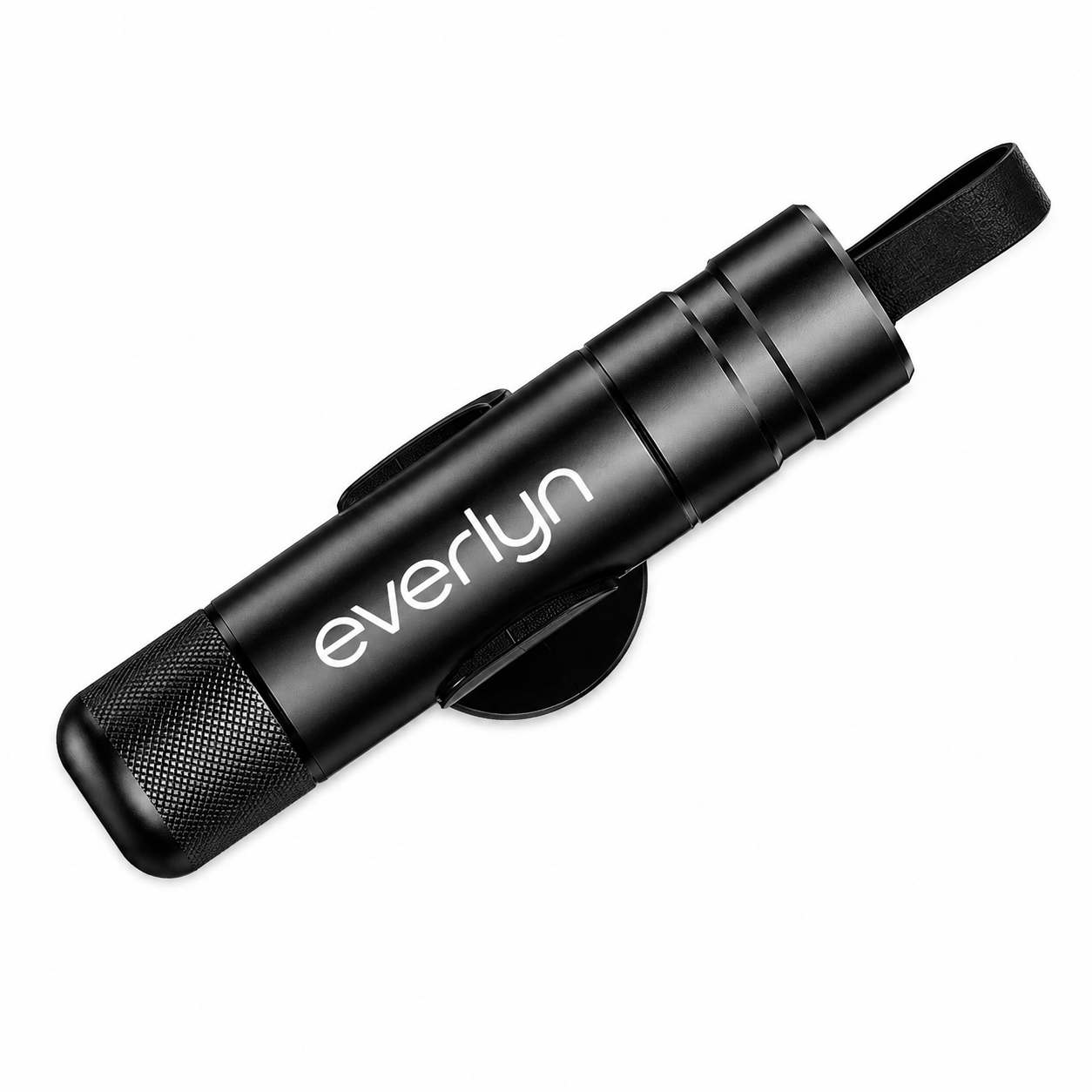 Everlyn Car Safety Hammer – Emergency Window Breaker & Seatbelt Cutter