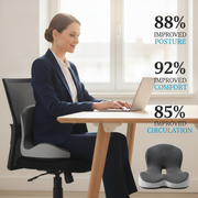 Ergonomic Lumbar Support Seat Cushion