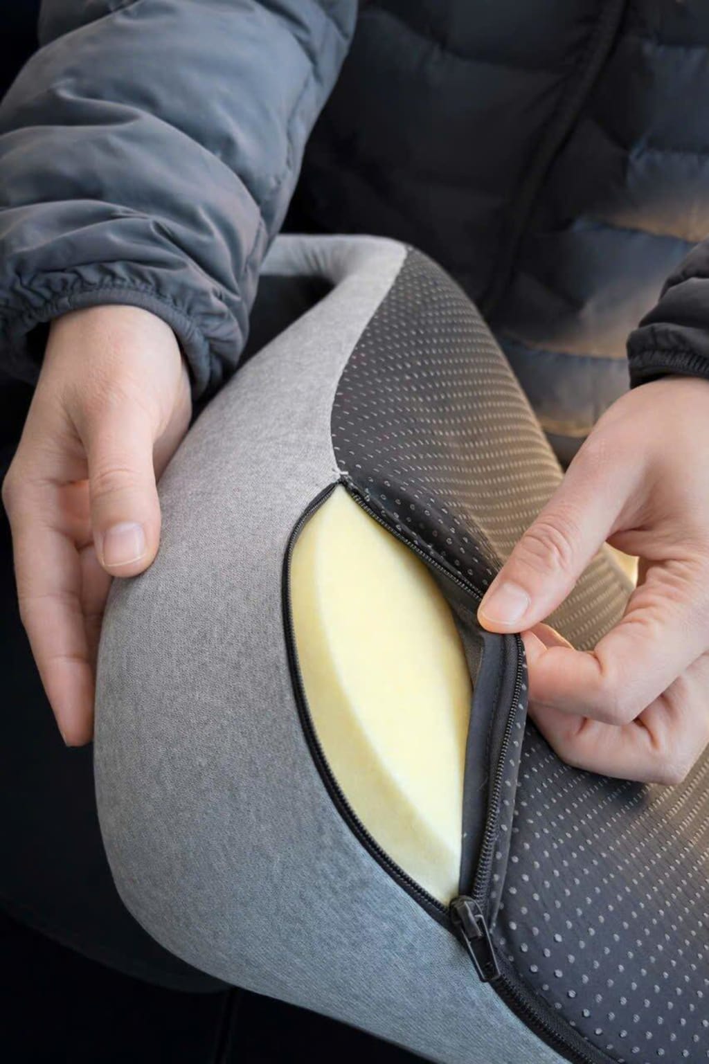 Ergonomic Lumbar Support Seat Cushion