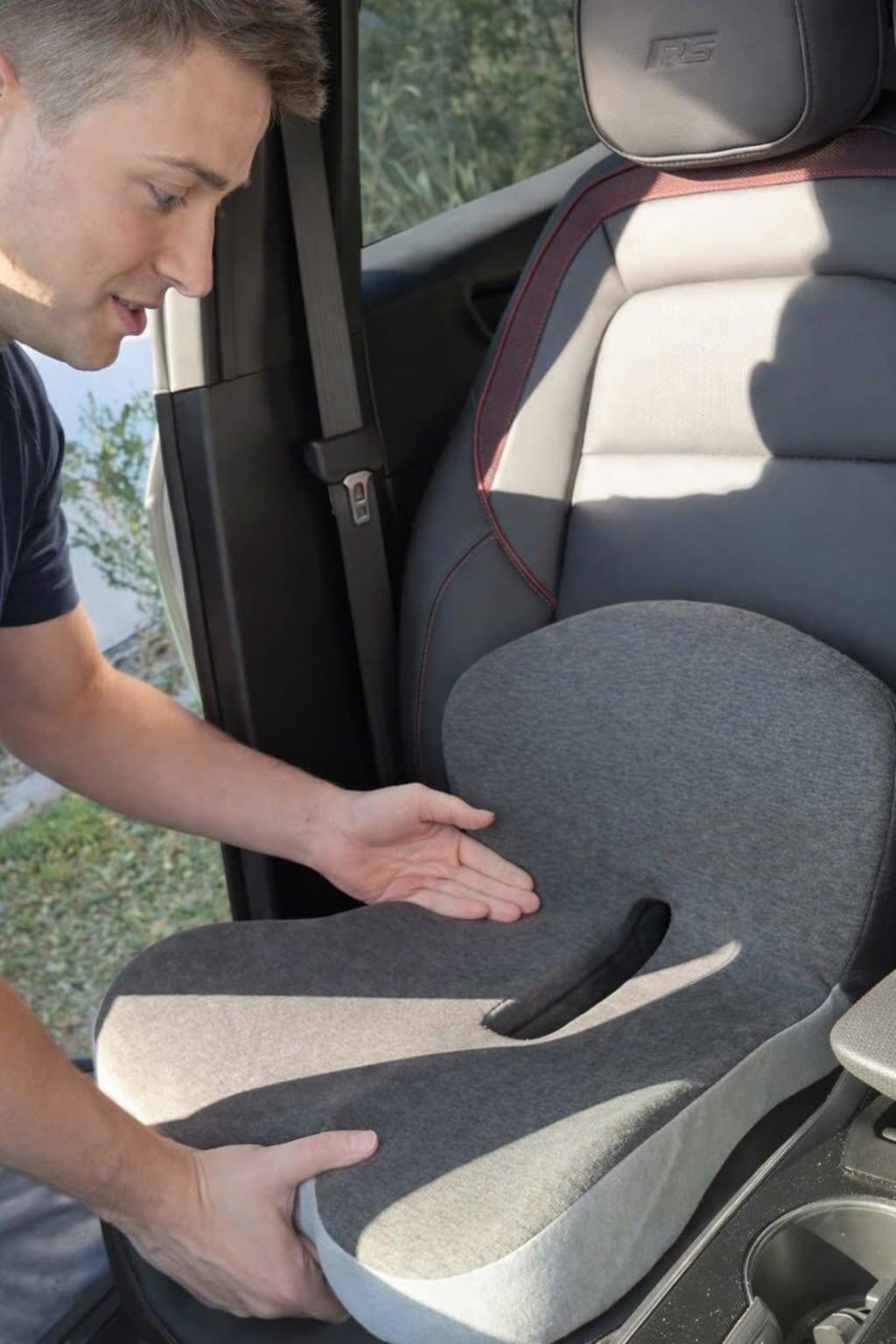 Ergonomic Lumbar Support Seat Cushion