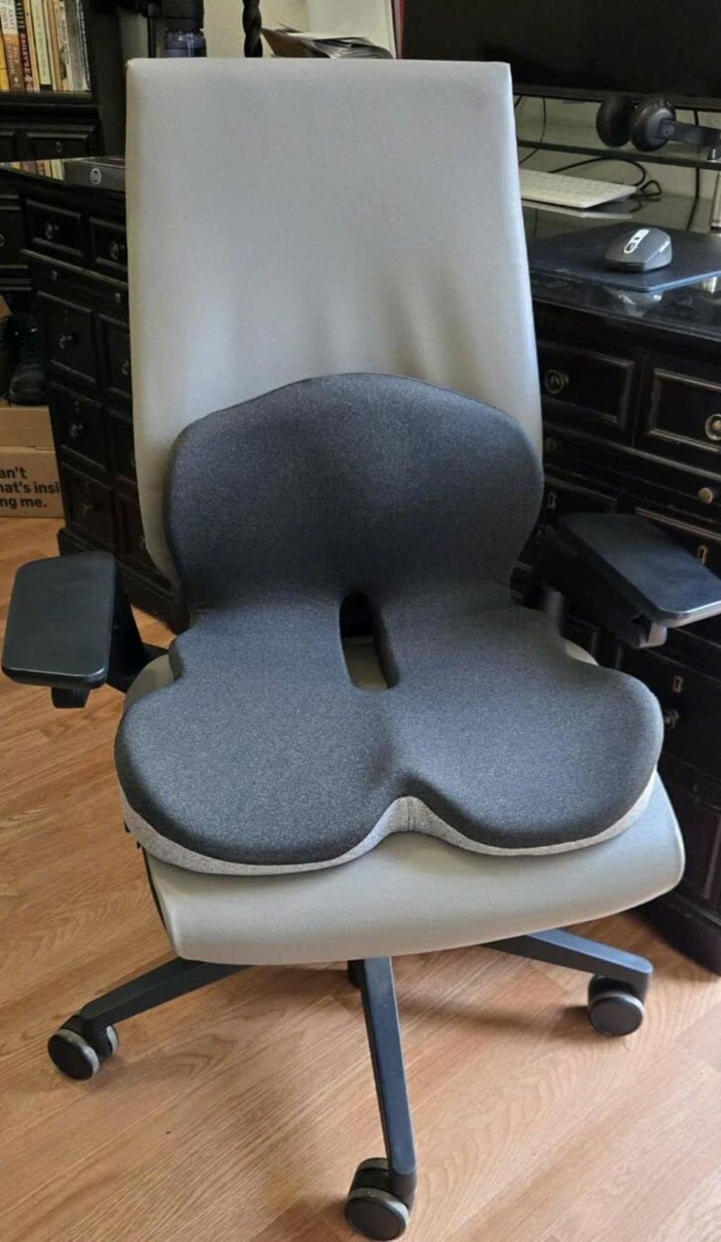 Ergonomic Lumbar Support Seat Cushion