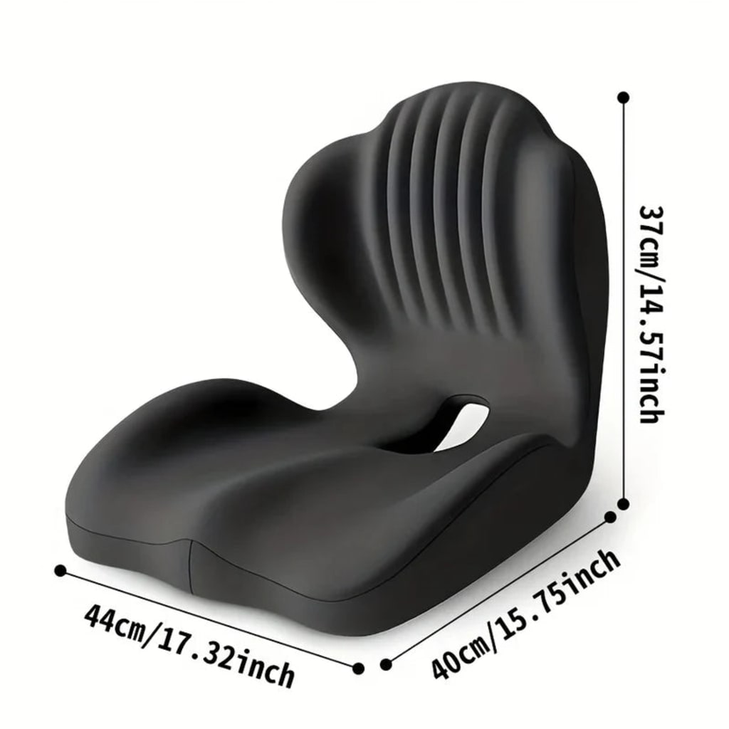 Ergonomic Lumbar Support Seat Cushion