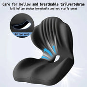 Ergonomic Lumbar Support Seat Cushion