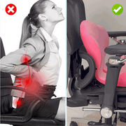 Ergonomic Lumbar Support Seat Cushion