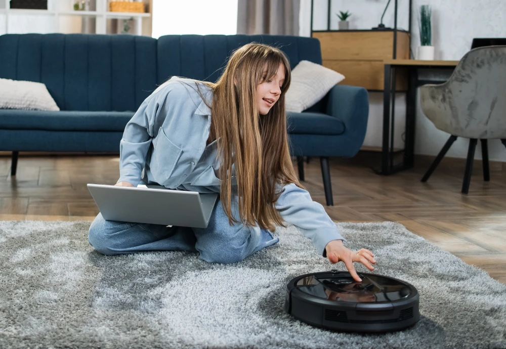 small robot vacuum cleaner